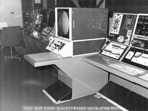 Coltishall<br>Radar Installation<br>Displays